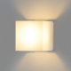 ホタルクス(NEC) LEDブラケット 電球色 小形電球40形×1灯相当 壁直付 上下開放 速結端子ソケット SXW-LE171706L 画像1