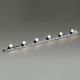 DAIKO 間接照明用器具 《リンクルライン》 6灯タイプ 直線用 天井付・壁付・床付兼用 非調光タイプ ランプ別売 DSY-54260 画像1