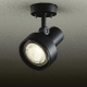 DAIKO LEDブラケットライト 防雨形 非調光タイプ 天井付・壁付・床付兼用 首振壁向10°外向90°回転360°ランプ別売 黒サテン DOL-3765XB 画像2