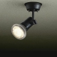 DAIKO LEDブラケットライト 防雨形 非調光タイプ 天井付・壁付・床付兼用 首振外向のみ90°回転330°ランプ別売 黒 DOL-4375XB 画像2
