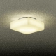 DAIKO LED浴室灯 防雨・防湿形 白熱灯60W相当 非調光タイプ 7.3W 天井付・壁付兼用 電球色タイプ DWP-37167 画像2
