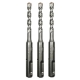 BOSCH SDSプラスビット バリューシリーズ SDSプラスシャンク 錐径φ6.0mm 全長110mm 3本入 SDS060110/3V 画像1