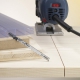 BOSCH ジグソーブレード 切断材料:木材、合板3～30mm、プラスチック～30mm clean for Wood 3本入り 有効長74mm T-101B/3 画像2