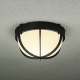 DAIKO LEDブラケットライト ランプ付 防雨形 白熱灯60W相当 非調光タイプ 7.5W 口金E26 天井付・壁付兼用 電球色タイプ DWP-38852Y 画像2