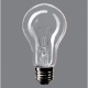 パナソニック 街灯用電球 E26口金 65ミリ径 100形 クリア G100W/D 画像1