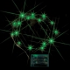ジェフコム LEDミニストリングライト 電池式 緑 STM-G01G 画像1
