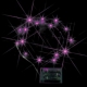 ジェフコム LEDミニストリングライト 電池式 ピンク STM-G01P 画像1