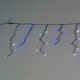 ジェフコム LEDアイスクルカーテン ランダム点滅タイプ 2色タイプ 白・青 SJ-EA20-0506WB 画像1