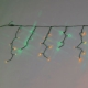 ジェフコム LEDアイスクルカーテン ランダム点滅タイプ 2色タイプ 赤・緑 SJ-EA20-0506RG 画像1