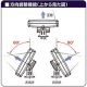 日本アンテナ 室内・屋外用高性能薄型UHFアンテナ ブースター内蔵タイプ 強・中・弱電界地区向け 水平/垂直偏波用 《エフプラスタイルシリーズ》 UDF85B 画像2