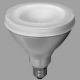 東洋ライテック LED電球 ビームランプ形 100W形相当 電球色 屋外・屋内兼用 E26口金 LDR12L-W/W/TC 画像1