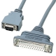 サンワサプライ RS-232Cケーブル NEC・PC9821ノート対応 周辺機器変換用 モデム・TA用結線 ツイストペア線 UL2990規格 ケーブル長0.2m KRS-HA1502FK 画像1