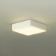 DAIKO LED小型シーリングライト 《thin》 白熱灯60W相当 非調光タイプ 天井付・壁付兼用 電球色タイプ DCL-38744Y 画像1
