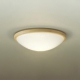 DAIKO LED小型シーリングライト 白熱灯100W相当 非調光タイプ 電球色タイプ ホワイトアッシュ DCL-38605Y 画像1