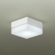 DAIKO LED小型シーリングライト 白熱灯60W相当 非調光タイプ 天井付・壁付兼用 昼白色タイプ 四角型 DBK-39359W 画像1
