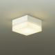 DAIKO LED小型シーリングライト 白熱灯60W相当 非調光タイプ 天井付・壁付兼用 電球色タイプ 四角型 DBK-39359Y 画像1