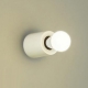 DAIKO LED小型シーリングライト ランプ付 白熱灯60W相当 非調光タイプ 4.9W 口金E26 天井付・壁付兼用 電球色タイプ DCL-38869YE 画像2