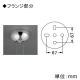 山田照明 LEDランプ交換型ペンダントライト 非調光 白熱180W相当 電球色 GX53口金 ランプ付 PD-2639-L 画像2
