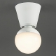 山田照明 LEDランプ交換型シーリングライト 非調光 ボール球60W相当 電球色 E26口金 天井・壁付兼用 ランプ付 LD-2997-L