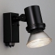 山田照明 LEDランプ交換型スポットライト ランプ別売 人感センサー付 防雨型 ビーム球150W相当 E26口金 黒 AN-2961 画像1
