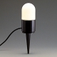 山田照明 LEDランプ交換型ガーデンライト 防雨型 白熱40W相当 電球色 E26口金 ランプ・キャブタイヤケーブル5.0m付 AD-2966-L 画像1