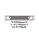 サンワサプライ LVD SCSIターミネータ VHDCI68pinオス(ミニチュア68pinオス)ミリネジ(M2.0) KTR-08VHDK 画像1