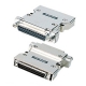 サンワサプライ SCSI変換アダプタ D-sub25pinメス インチナット(4-40)-ピンタイプハーフ50pinオス AD-D25P50K 画像2