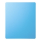サンワサプライ ずれないマウスパッド 小型サイズ ブルー MPD-NS1BL 画像1