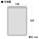 サンワサプライ タブレットスリップインケース 6～7インチ ネオプレン製 ブラック PDA-TABS7 画像2