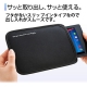 サンワサプライ タブレットスリップインケース 6～7インチ ネオプレン製 ブラック PDA-TABS7 画像3