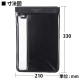 サンワサプライ タブレット防水防塵ケース 10.1インチ スタンド、ストラップ付 ブラック PDA-TABWPST10BK 画像2