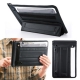 サンワサプライ タブレット防水防塵ケース 10.1インチ スタンド、ストラップ付 ブラック PDA-TABWPST10BK 画像5