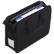サンワサプライ らくらくPCキャリー Lサイズ BOX型バッグ 15.6インチワイド対応 鍵付き ブラック BAG-BOX2BK2 画像2