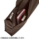 サンワサプライ カジュアルPCバッグ シングルタイプ 16.4インチワイド対応 ピンク BAG-CA4P 画像4