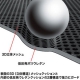 サンワサプライ 低反発3Dメッシュケース 17～17.3インチ対応 ファスナーガード付 ブラック IN-SG17BK 画像3