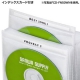 サンワサプライ DVD・CD不織布ケース 2枚収納 インデックスカード付 ホワイト 50枚セット FCD-FN50WN 画像4