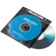 サンワサプライ DVD・CD不織布ケース 2穴付きタイプ 2枚収納 インデックスカード付 ブラック 100枚セット FCD-FR100BKN 画像1