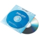 サンワサプライ DVD・CD不織布ケース 2穴付きタイプ 2枚収納 インデックスカード付 5色ミックス 100枚セット FCD-FR100MXN 画像1