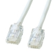 サンワサプライ INS1500 ISDN ルータ-DSU間接続用ケーブル 3m KB-INS10173-3N 画像1