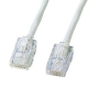 サンワサプライ INS1500 ISDN ルータ-DSU間接続用ケーブル 3m KB-INSRJ45-3N 画像1