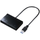 サンワサプライ USB3.0カードリーダー UHS-?対応 5スロット 59メディア対応 ブラック ADR-3ML35BK 画像1