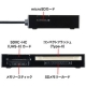 サンワサプライ USB3.0カードリーダー UHS-?対応 5スロット 59メディア対応 ブラック ADR-3ML35BK 画像2