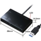 サンワサプライ USB3.0カードリーダー UHS-?対応 5スロット 59メディア対応 ブラック ADR-3ML35BK 画像4