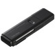 サンワサプライ USB2.0カードリーダー コンパクト直挿しタイプ 2スロット 35メディア対応 ブラック ADR-MSDU2BK 画像1