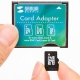 サンワサプライ CF変換アダプタ microSD用 プッシュ式コネクタ コンパクトフラッシュ変換 ADR-MCCF 画像2