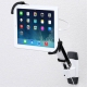 サンワサプライ iPad・タブレット用アーム 垂直可動1本アームタイプ 7～11インチ対応 フレキシブルアーム 壁面取付けタイプ CR-LATAB10 画像2