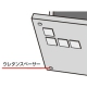 サンワサプライ ノートパソコン冷却パッド 正方形 コンパクトサイズ シルバー 8枚入 TK-CLNP8SV 画像4