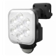 RITEX(ライテックス) フリーアーム式LEDセンサーライト 防雨型 コンセント式タイプ 天井取付可 8W×1灯 750lm ハロゲン150W相当 CAC-8