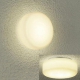 DAIKO LED浴室灯 電球色 非調光タイプ 白熱灯60Wタイプ 防雨・防湿形 天井・壁付兼用 DWP-37164 画像1