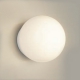 DAIKO LED浴室灯 電球色 非調光タイプ E17口金 白熱灯60Wタイプ 防湿形 天井・壁付兼用 DWP-39822Y 画像1